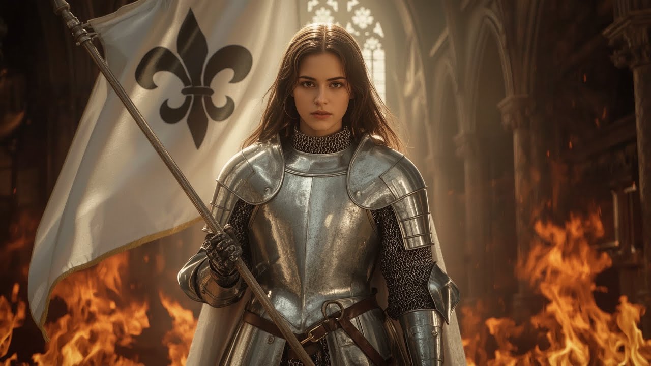 Jeanne d&rsquo;Arc: The Flame That Changed History Forever