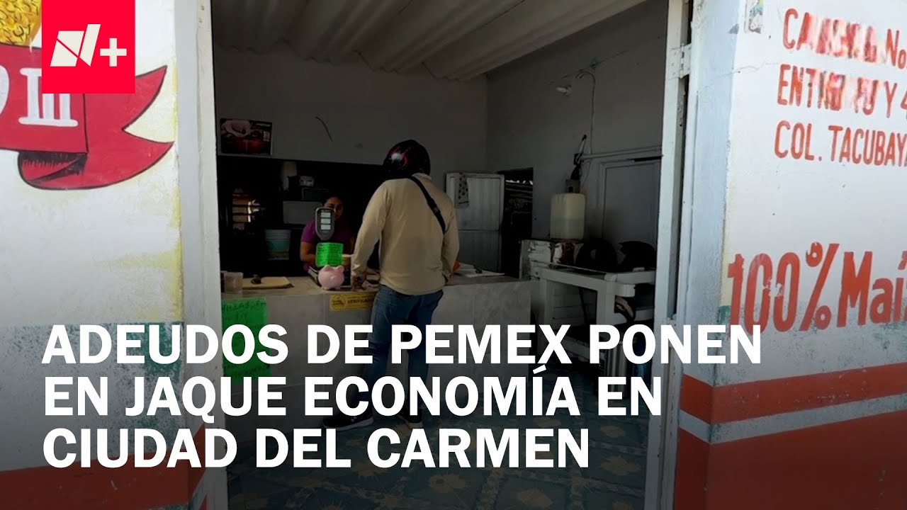 Adeudos de Pemex provocan crisis de desempleo en Ciudad del Carmen - En Punto