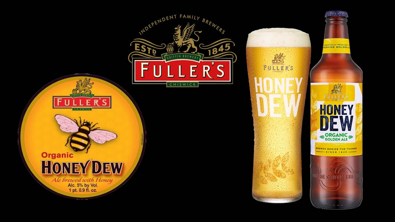 Fullers Honey Dew Organic Golden Ale