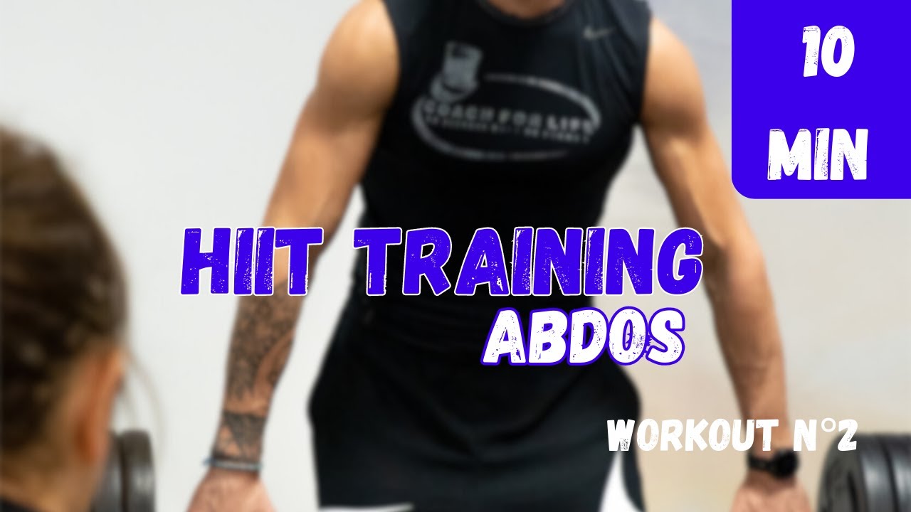 Hiit Abdos #2 - 10 minutes