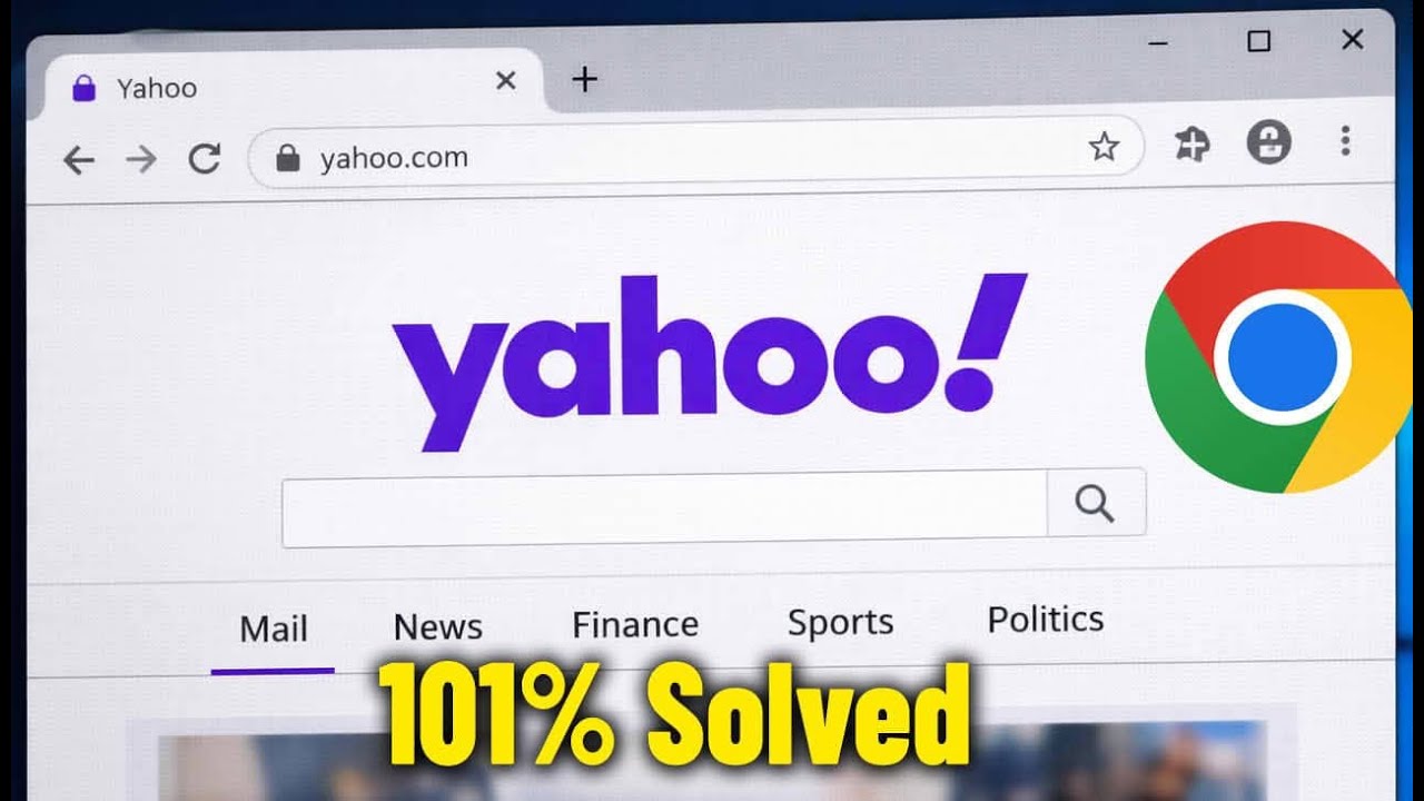 Как навсегда удалить Yahoo Search из Chrome ✅