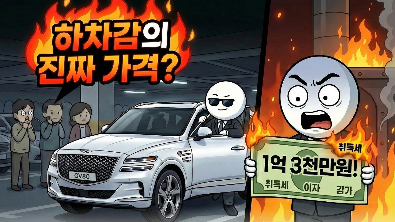 월 163만 원짜리 하차감을 사고 계십니까?ㅣ하차감의 진짜 가격표 — 아무도 알려주지 않는 자동차의 진실
