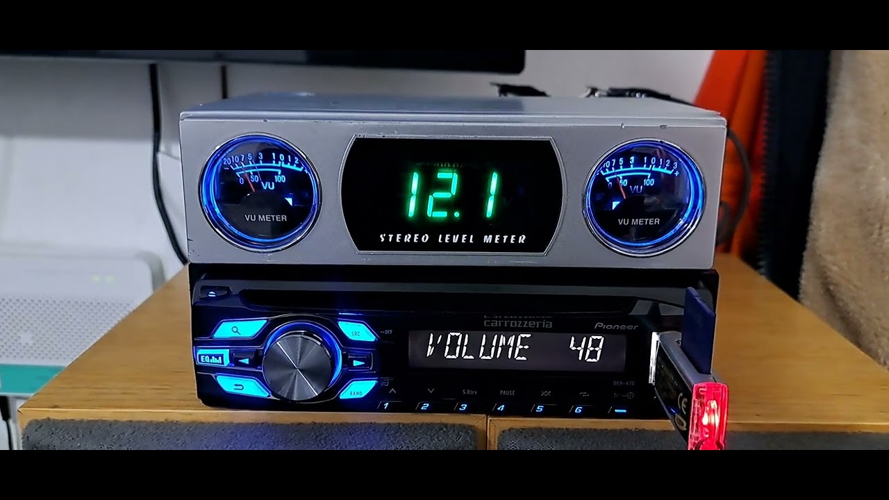 PIONEER CARROZZERIA & VU METER