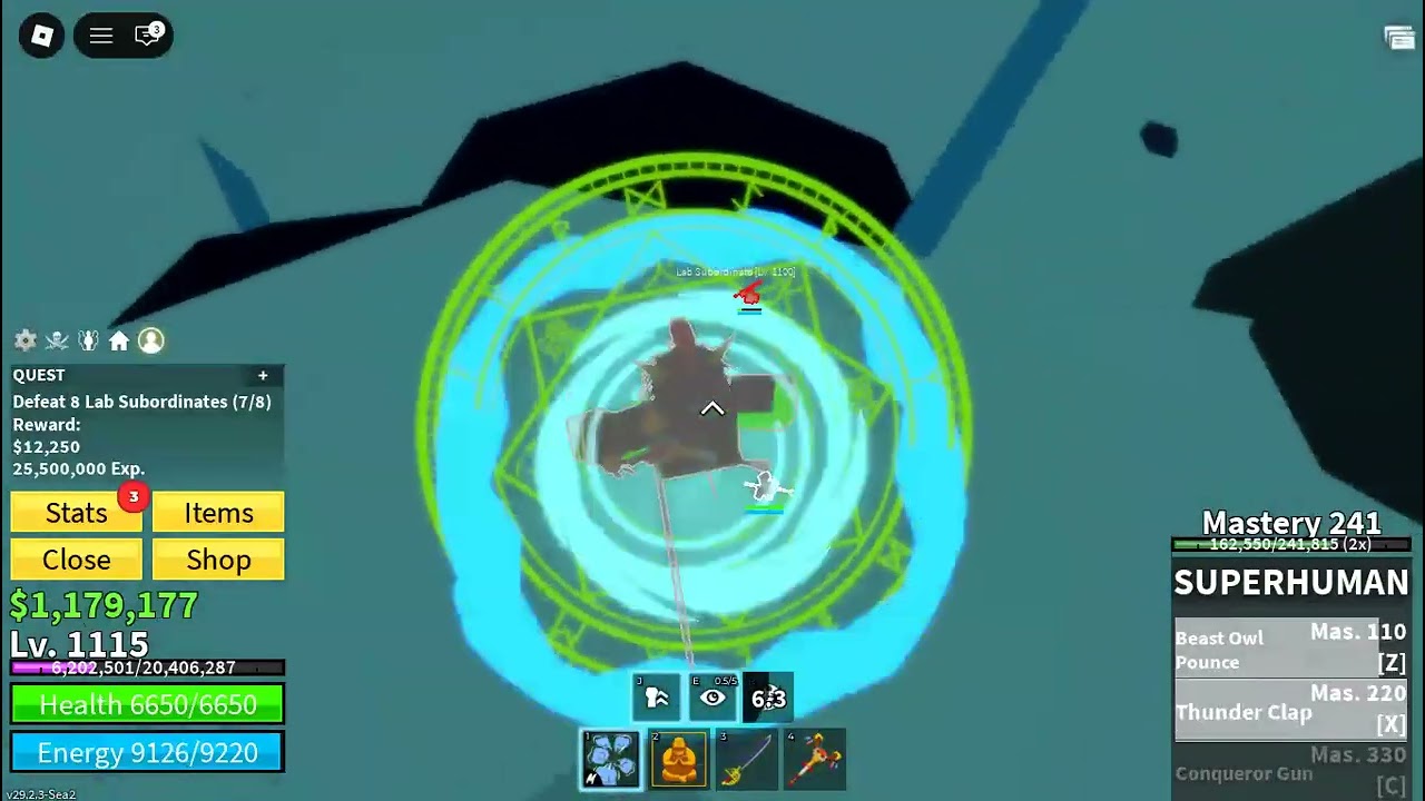 Blox fruits and Rivals!