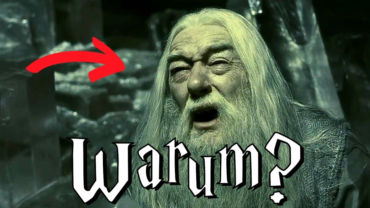 Der ECHTE Grund, warum Dumbledore wusste, wie man die Höhle findet  - Harry Potter Wissen