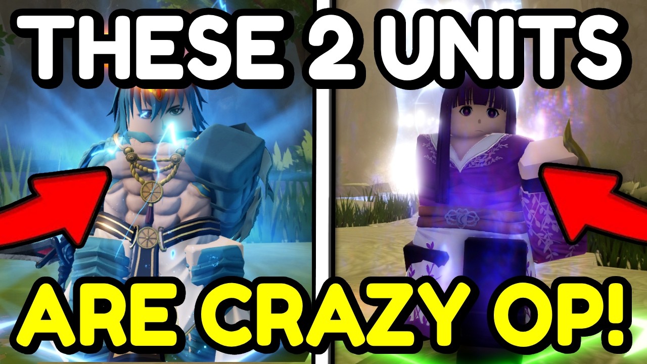 Sinbad + Fern is an UNSTOPPABLE Combo&hellip; (Best Duo in Update 2.0) | UTDX