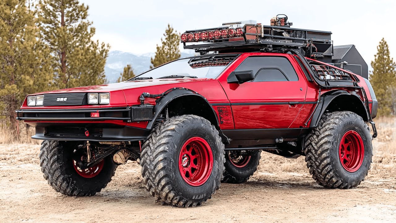 The Most Insane Custom Off Road Vehicles to Ever be Built!