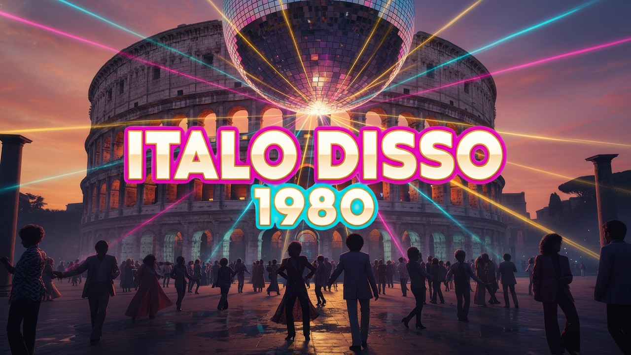 Italo Disco 80s Mix 🎧 – 1980s Italian Dance Music Classics 🇮🇹✨