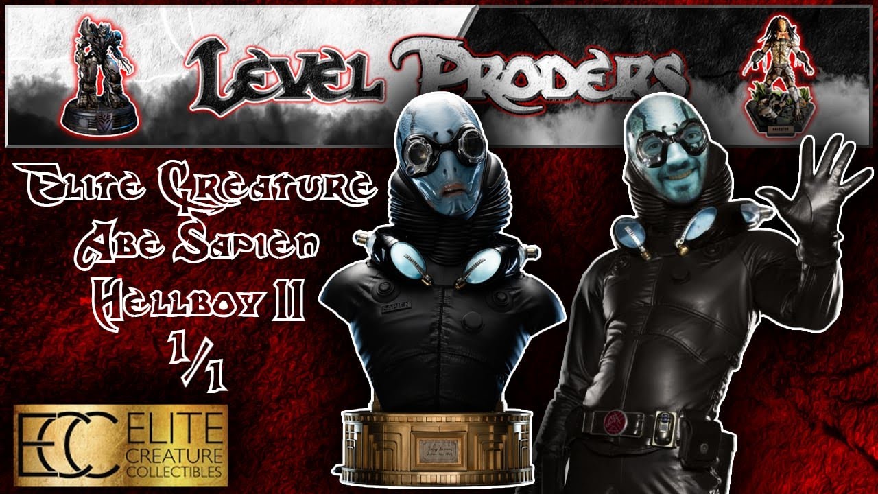 Cinemaquette / Elite Creature HellBoy Abe Sapiens 1/1