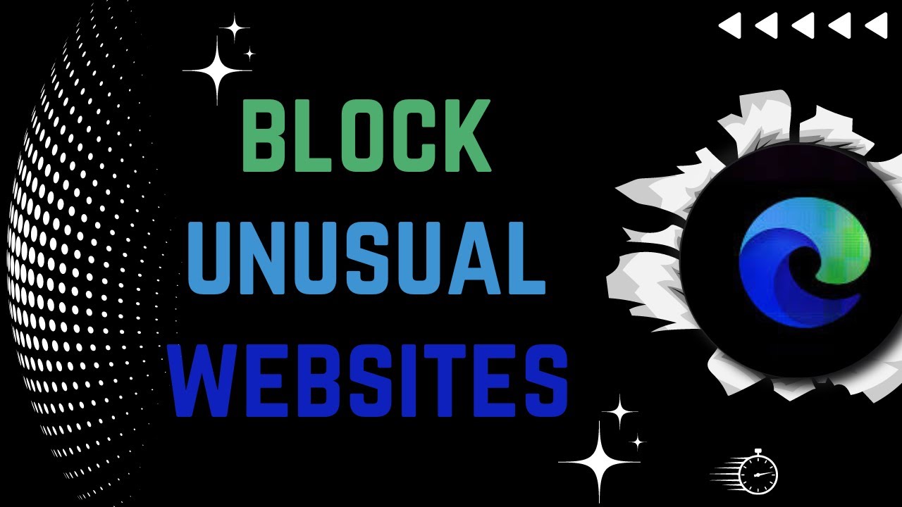 💻 How to Block Websites on Microsoft Edge | Step-by-Step Guide