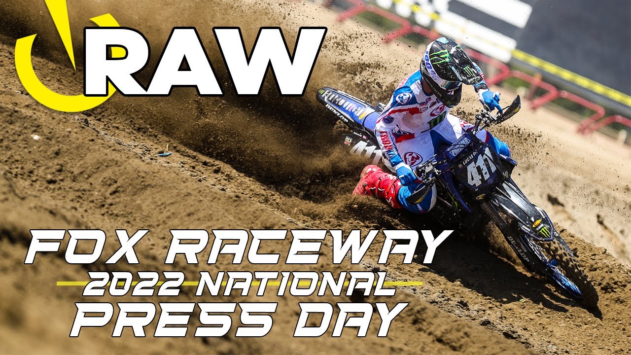 2022 Fox Raceway National Press Day | RAW