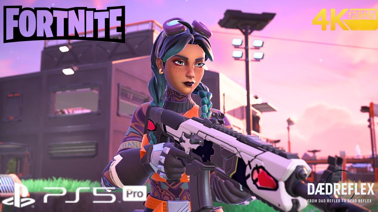 Fortnite C6 S4 (PS5 Pro) 4K 120FPS Cinematic Full Gameplay #fortnite #ps5 #daedreflex