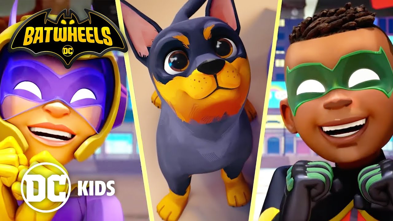 Batwheels en Français 🇫🇷 | Chien assis | @DCKidsFrançais