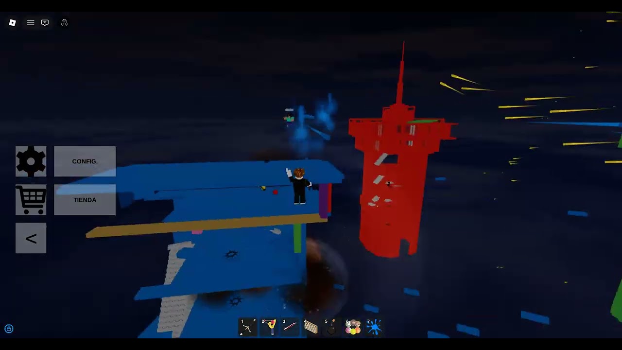 Jugando Guerra de torres Parte 1 XD