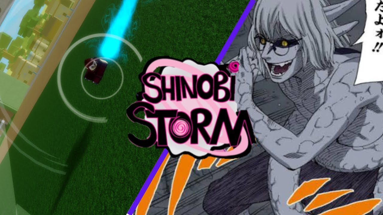 Shinobi Storm Roblox Sage Kabuto Experience