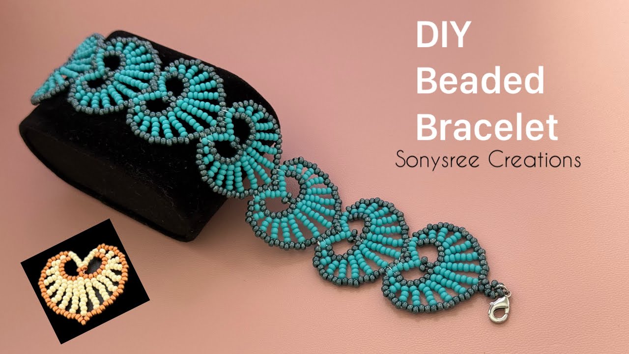 Owl Hearts Bracelet || How to Make Beaded Bracelet