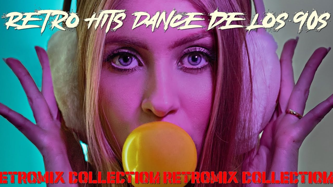 Retro Hits Dance de los 90s 🎧 Enganchados Bolicheros 🚀