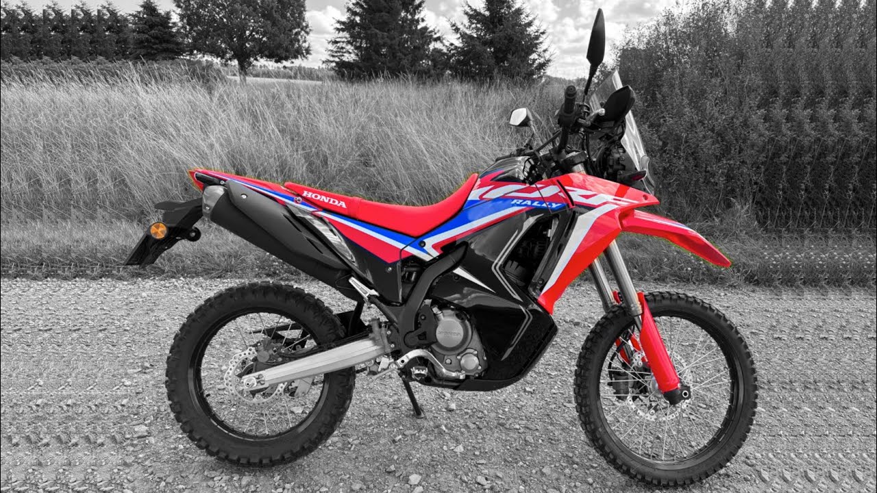 Rajdowa jazda pr&oacute;bna i dane techniczne Hondy CRF300L