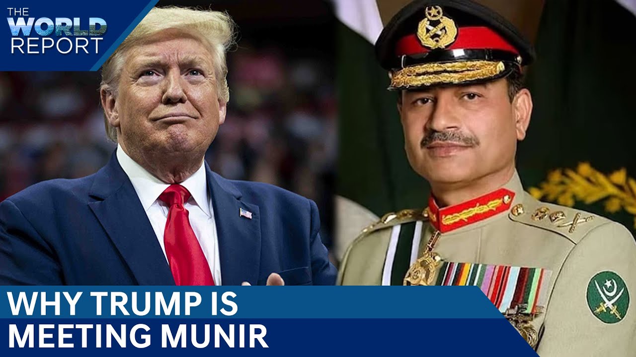 Trump Asim Munir | US President Donald Trump To Meet Pakistan Army Chief Asim Munir