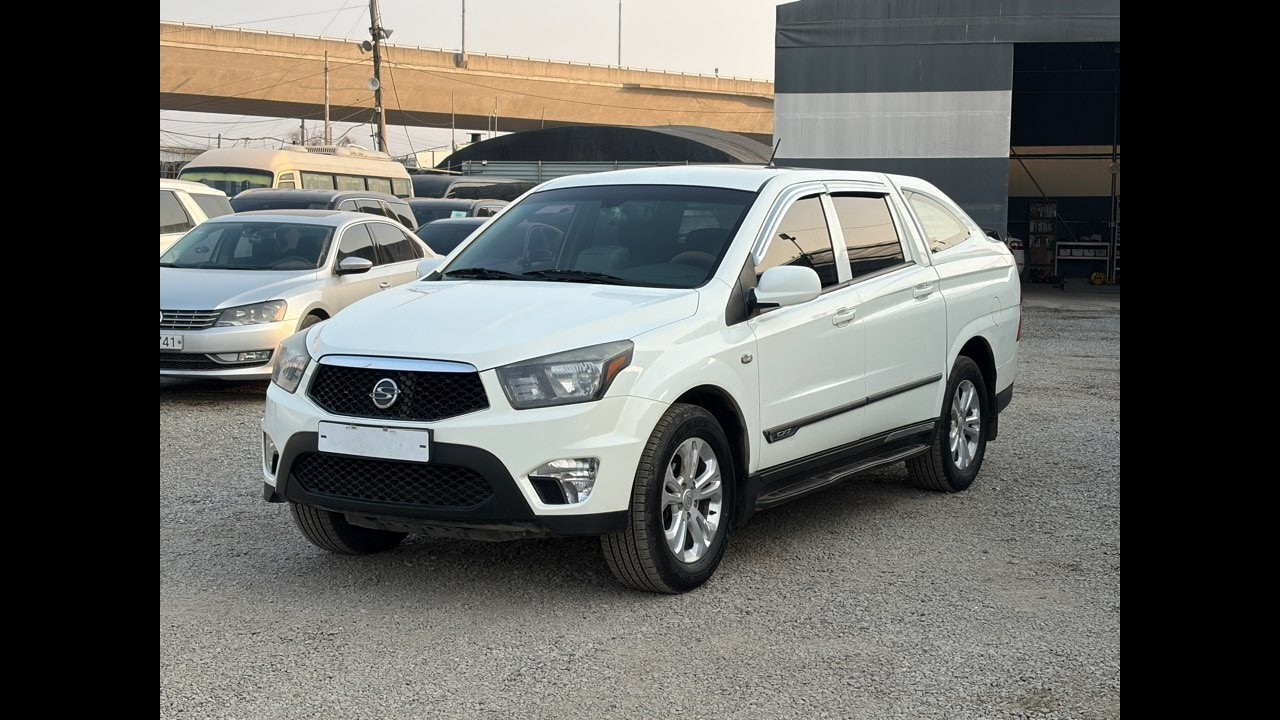 2016 KGM (Ssangyong) Korando Sports 2.0 Diesel GP240769