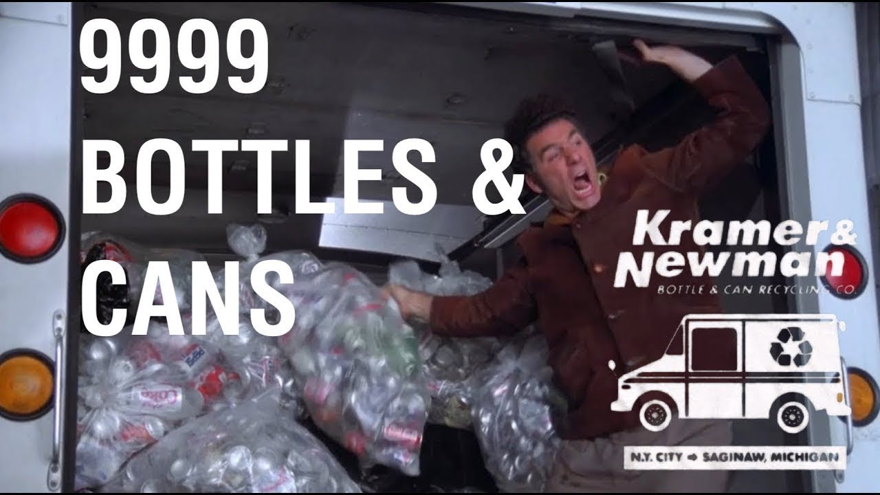 The 9999 Bottle & Cans - Seinfeld Shortened Episode