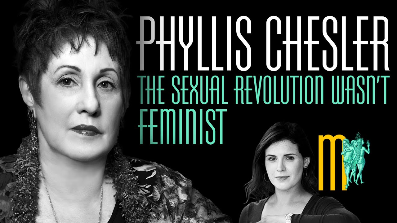 On the Front Line of the Second Wave - Phyllis Chesler | Maiden Mother Matriarch Episode 155