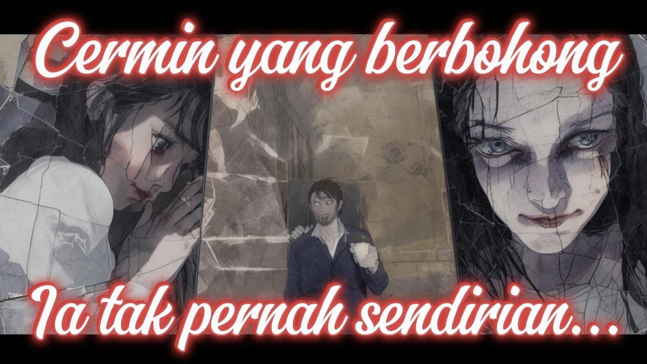 Rahasia Gadis di Cermin | Kisah Horor Romantis