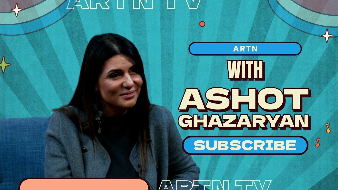 Աշոտ Ղազարյան - with Edita Khachatryan