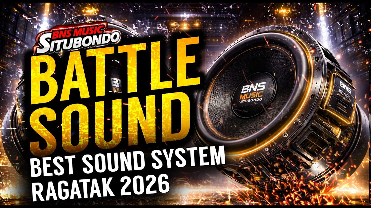 DJ CHECK SOUND FULL BASS KACA RETAK 2025 – Best Sound System Test for Street Party RAGATAK