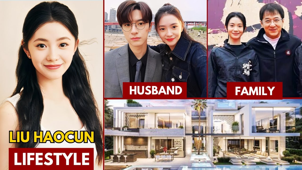 LIU HAOCUN(刘浩存) LIFESTYLE 2025 | HUSBAND, NET WORTH, AGE, HOUSE, BIOGRAPHY #songweilong