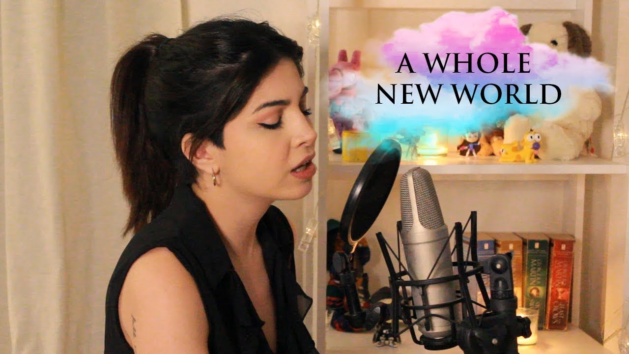 A Whole New World - ZAYN, Zhavia Ward (Cover by Yanina Chiesa)