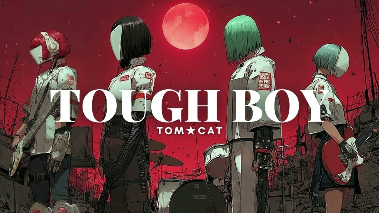 【北斗の拳２】TOUGH BOY - TOM★CAT （Girls Rock Punk Cover）ーJet City Bug verー
