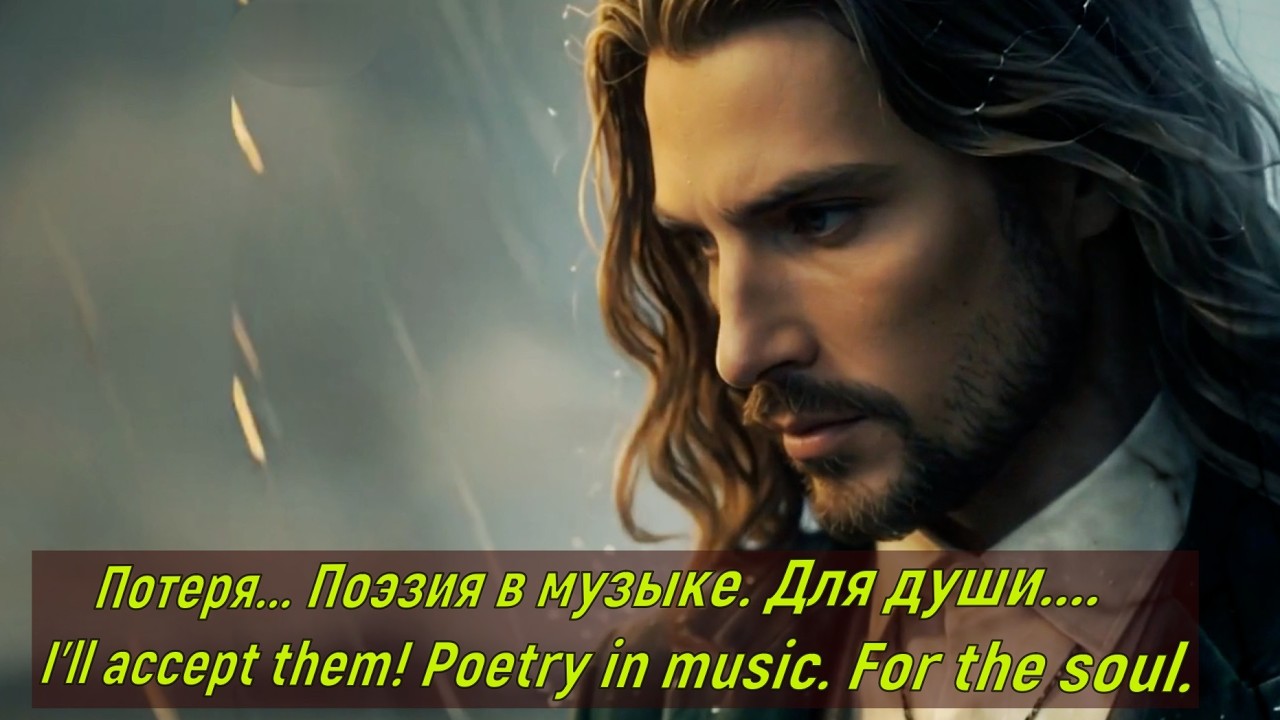 Потеря... Поэзия в музыке. Для души.... Poetry in music. For the soul.