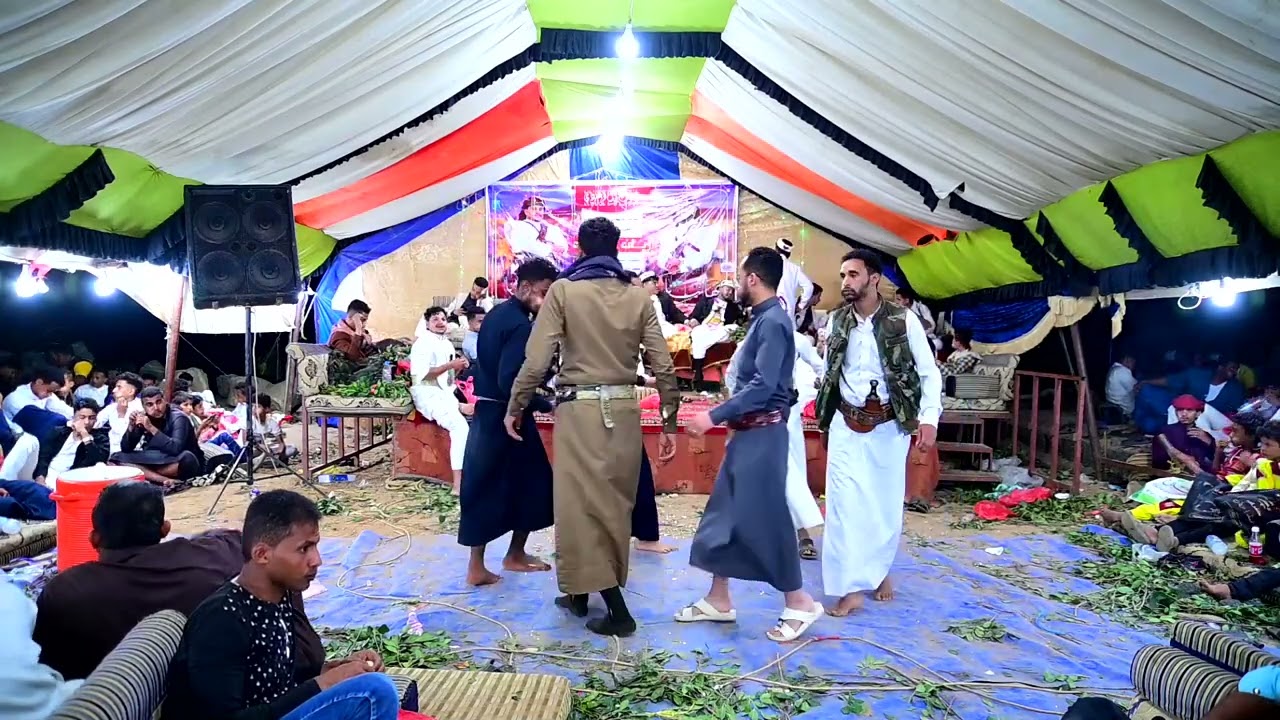 ناصر ابو بكر/ أفراح ال الهادي  محمد ♡ ريان / رقص صنعاني