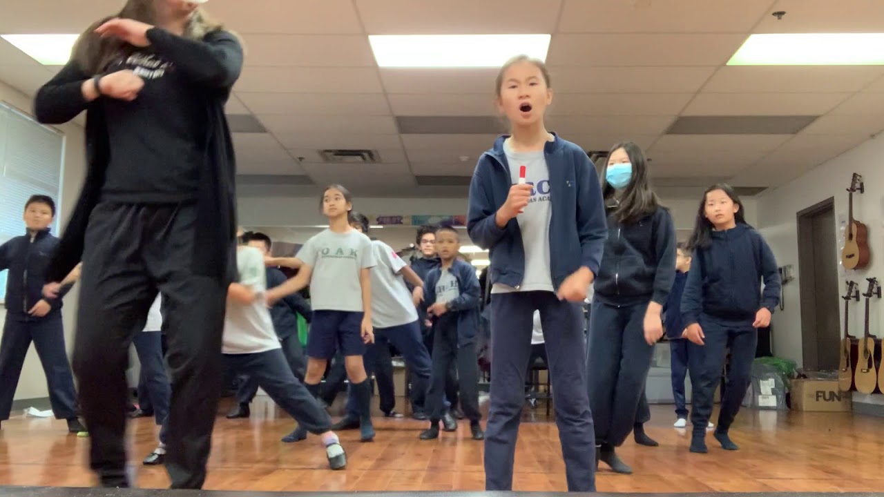 Speechless dance - Aladdin - Winter Concert