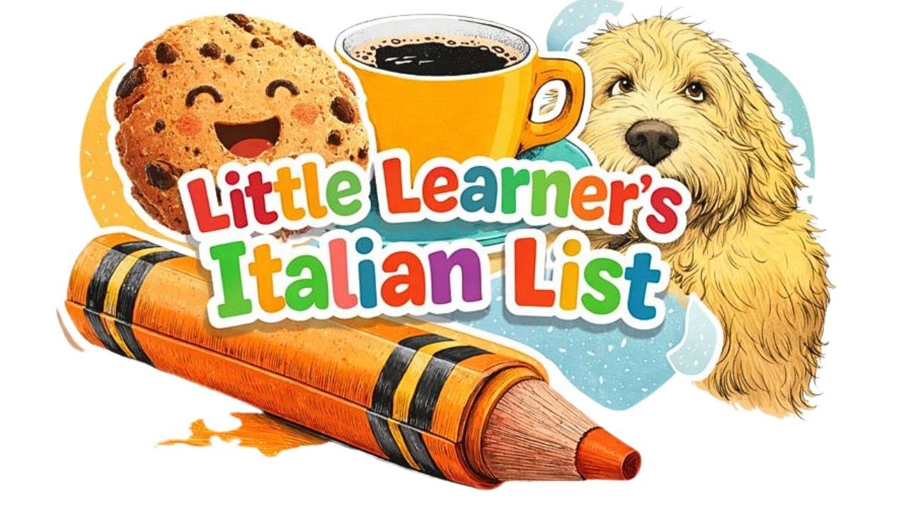 Little Learner's Italian List (Listen & Speak)