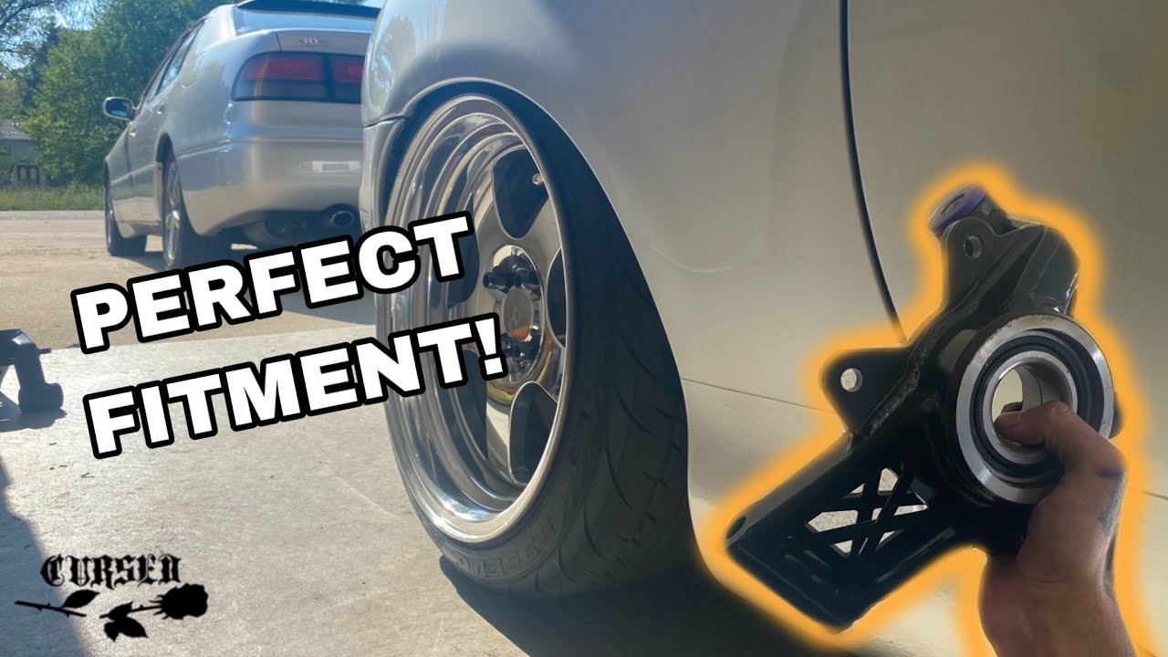 DESTROY OR DIE MIATA REAR SUPER KNUCKLE INSTALL!