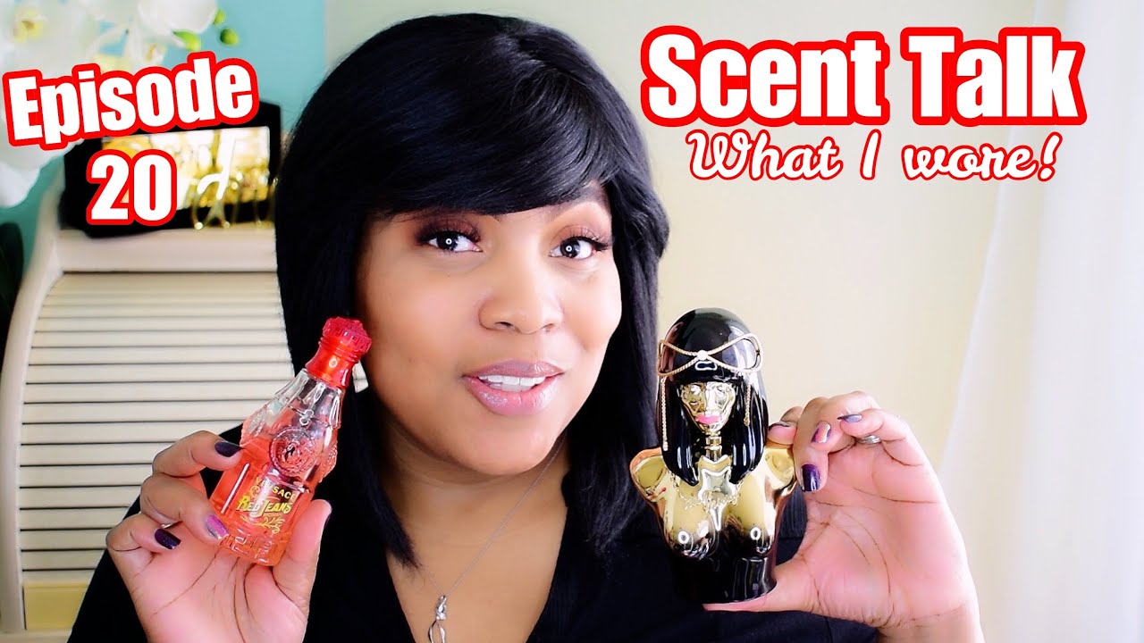 ASMR Intro- Best Perfumes: Scent Talk #20 | Nicki Minaj Queen