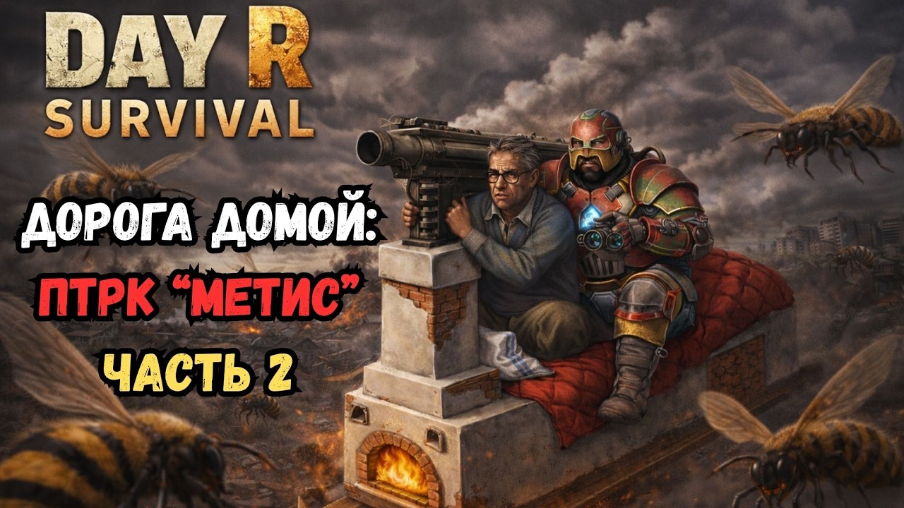 Day R — Дорога домой: ПТРК «Метис» | Серия 51