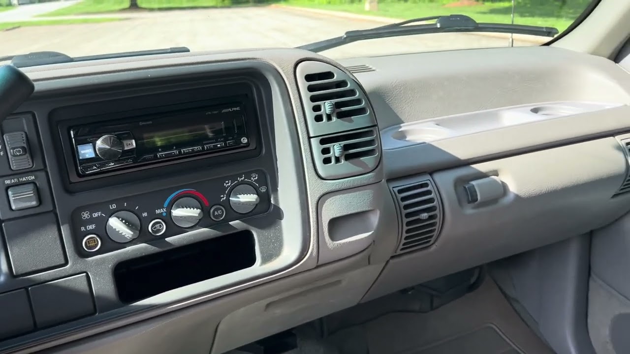 1995 Chevrolet 2 Door Tahoe Walkaround For Sale SOLD