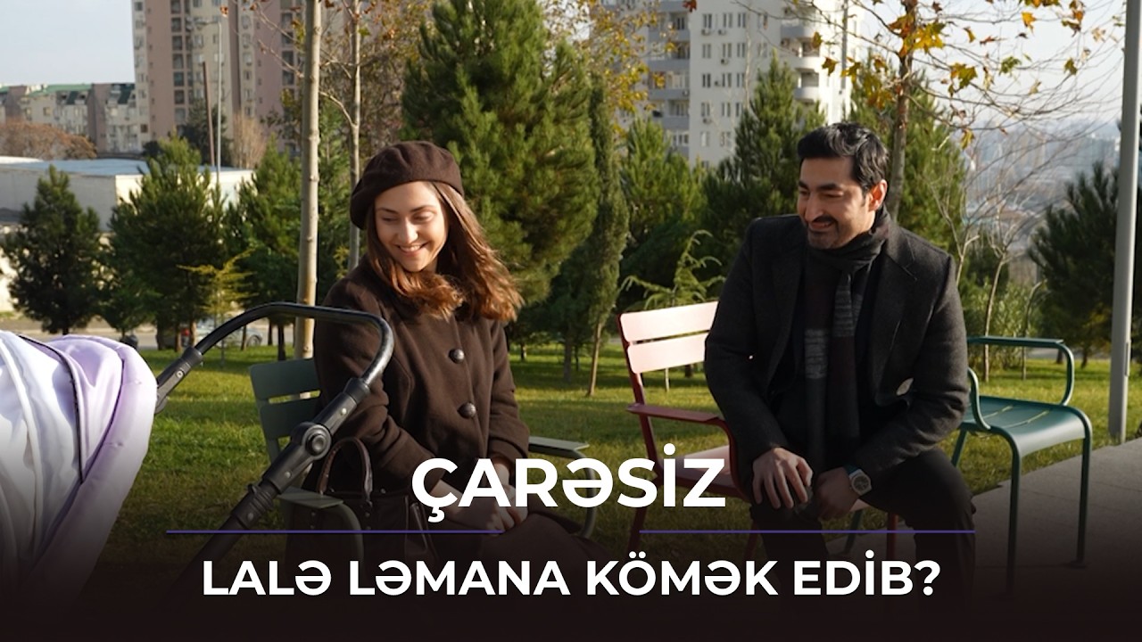 Ləmana nişan üçün kömək edən sənsən? / Bizimləsən