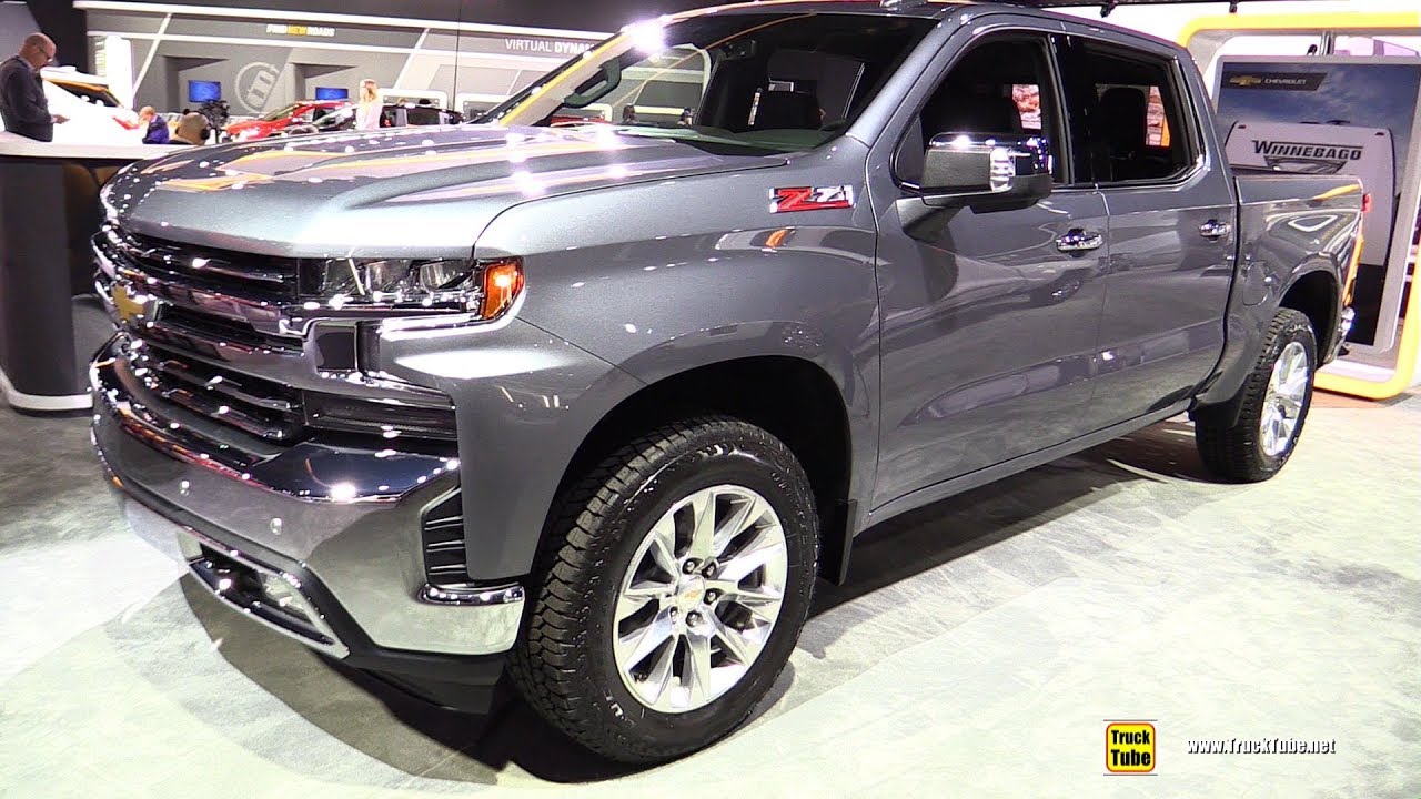 2019 Chevrolet Silverado Z71 LTZ - Exterior and Interior Walkaround - 2018 LA Auto Show