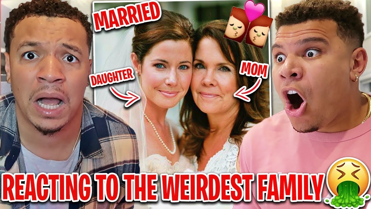 REACTING TO THE CRAZIEST FAMILY EVER!! (MOM AND DAUGHTER MARRIED?!) *TLC SMOTHERD*