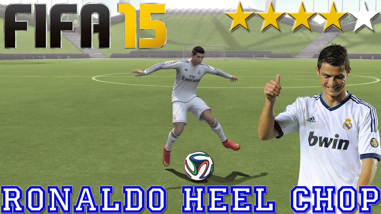Ronaldo Heel Chop ★★★★☆ Unlisted (Tutorial) :: FIFA 15 [PS4 / Xbox ONE] ᴴᴰ
