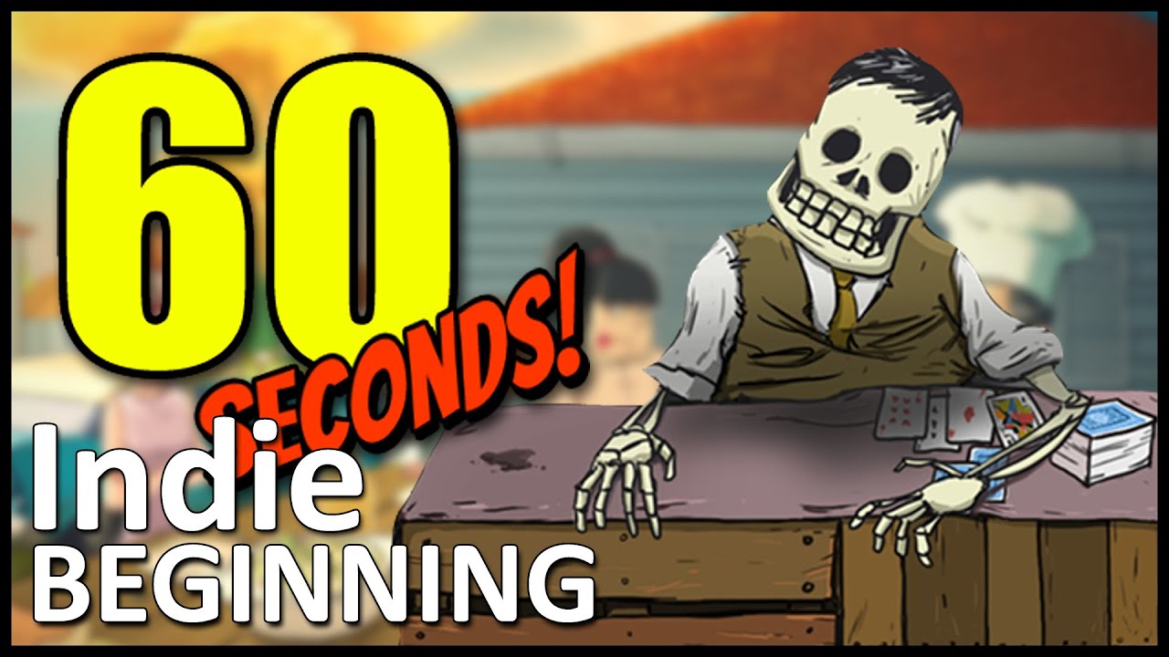 ►60 Seconds! (Review and Gameplay) // Indie Beginning