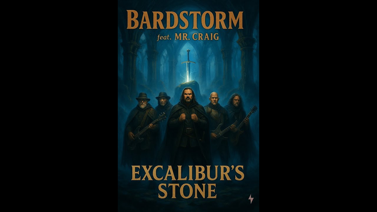 BardStorm feat. Mr. Craig – “Excalibur’s Stone”