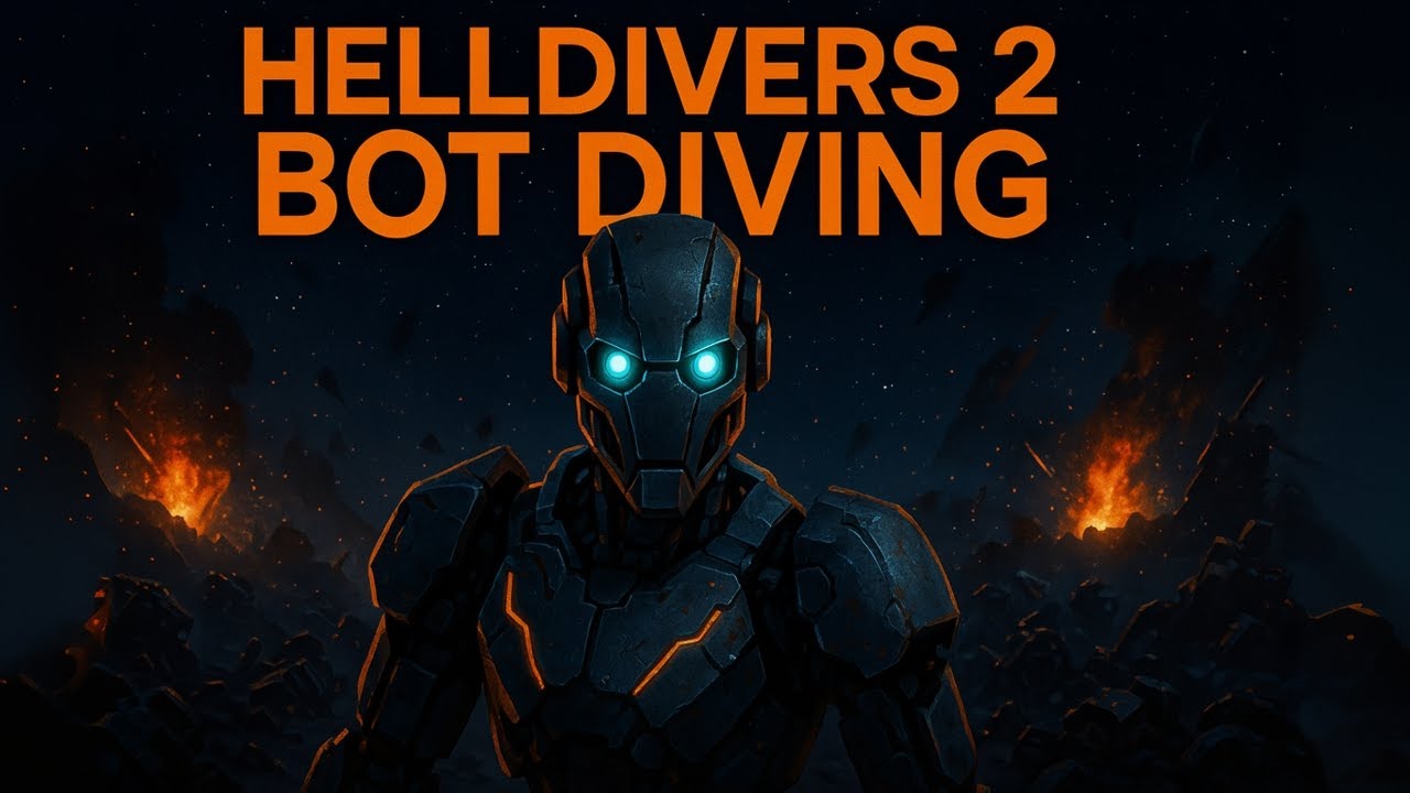 HELLDIVERS 2 BOT DIVING ON GAELLIVARE