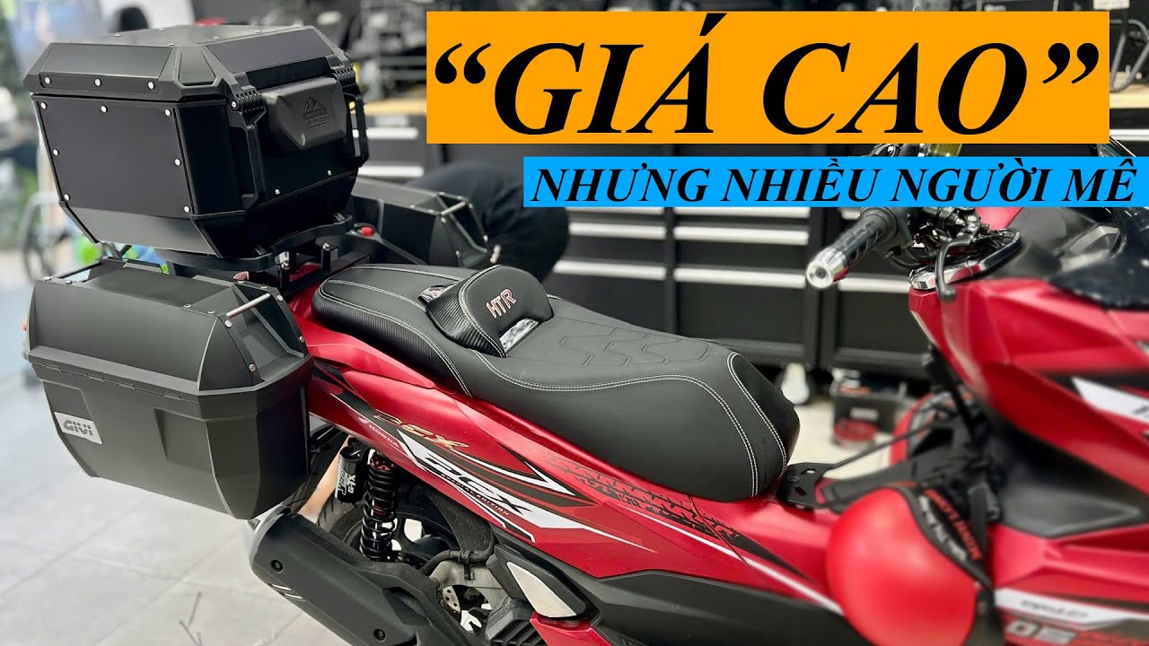 Bộ 3 Thùng PCX 160 Giá Cao Nhưng Được Nhiều Khách Chọn, Có Gì? Yohe Shop