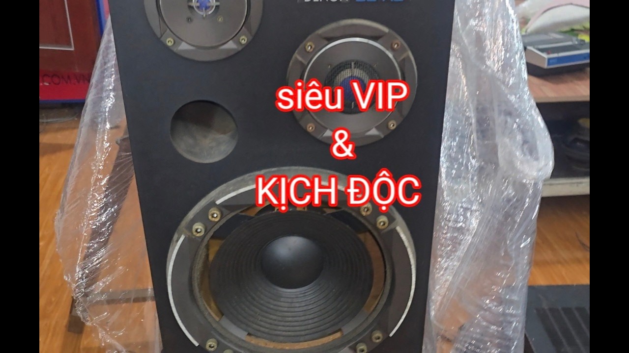 Loa  DENON HIẾM.LOA ĐỘC. HÀNG ĐỘC VE CHAI