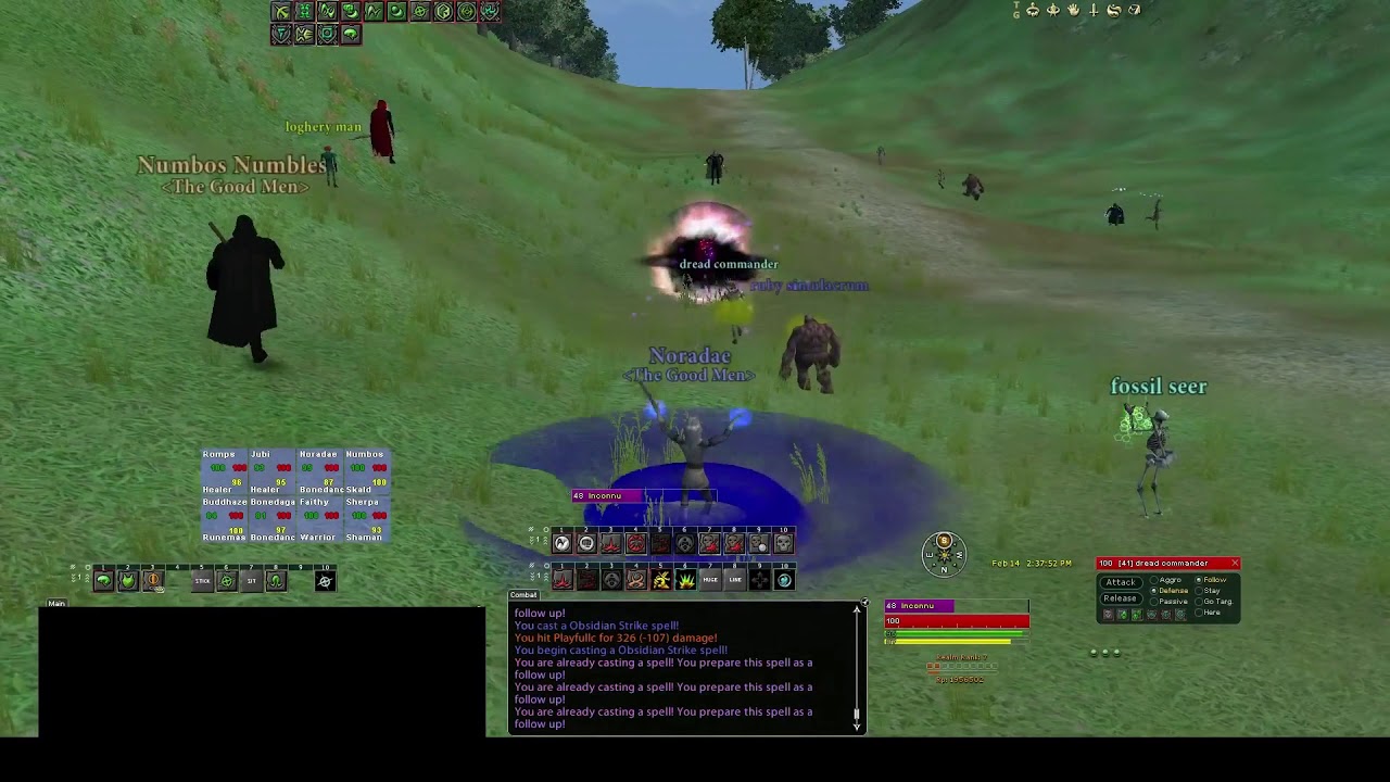 NA is not dead   Uthgard 8v8 daoc